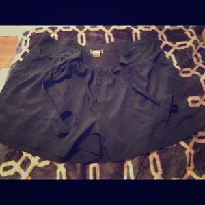 Miss Tina 16 Plus size black shorts NWOT