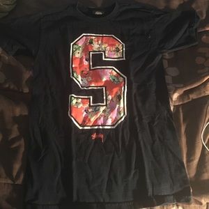 Colorful Stussy shirt