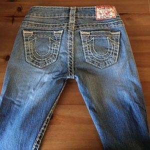 True Religion jeans in the style Stella