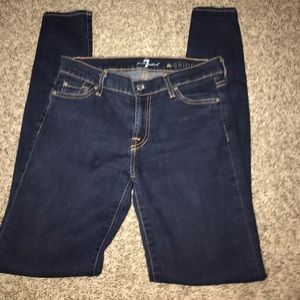 7 for all mankind Skinny jeans