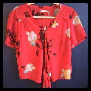 Urban Outfitters - Floral blouse