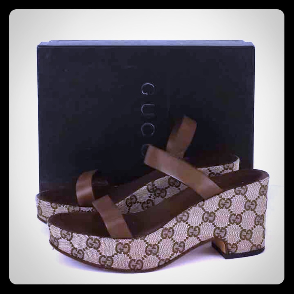 Gucci sandals! authentic