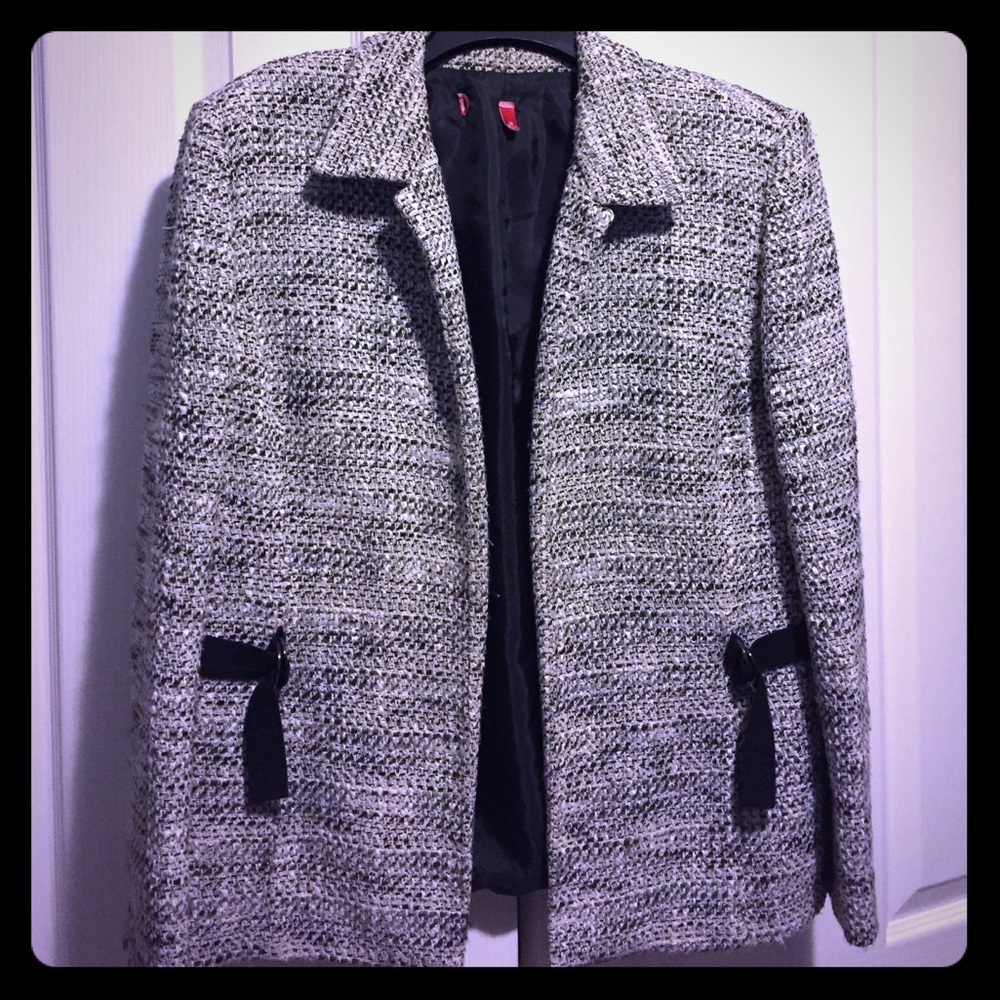 Tweed jacket
