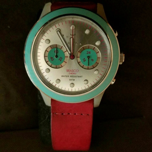 Triwa Watch (Flamingo)