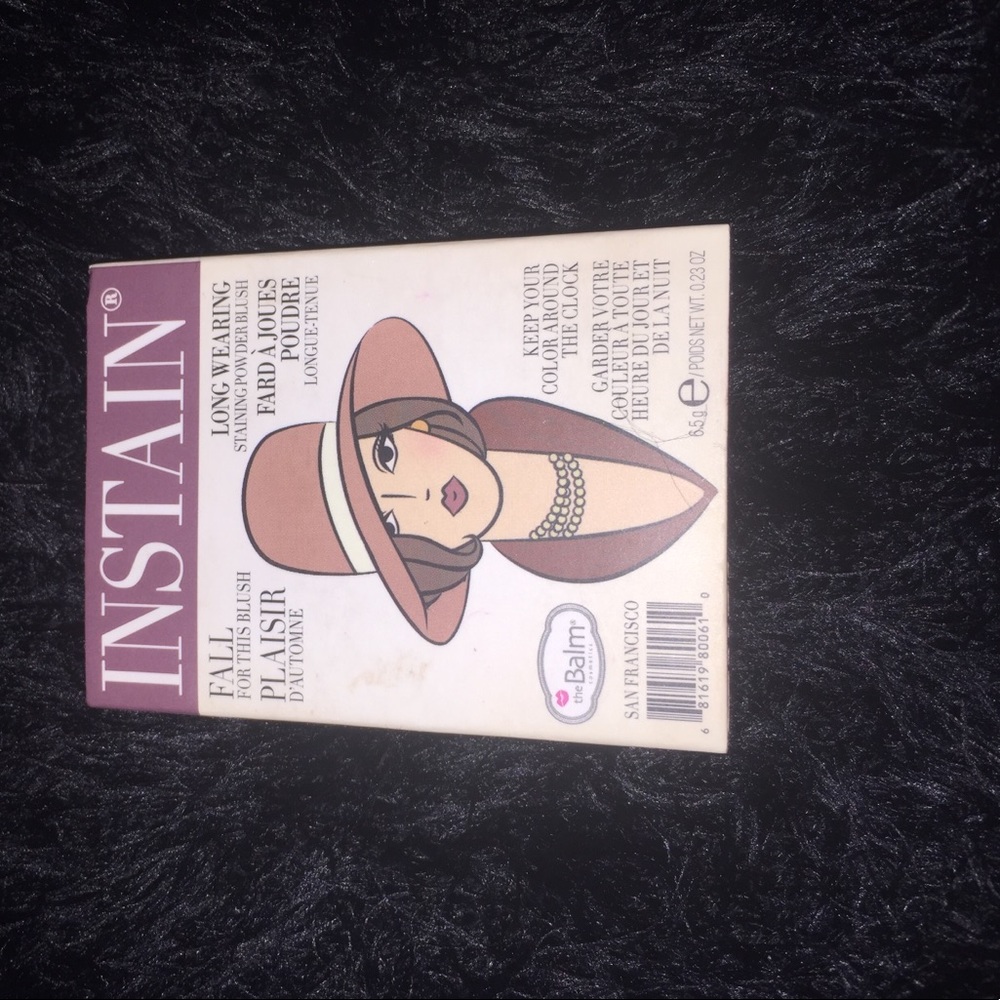 TheBalm INSTAIN BLUSH PINSTRIPE