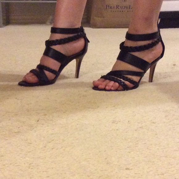 Ann Taylor Shoes - Ann Taylor strappy heels