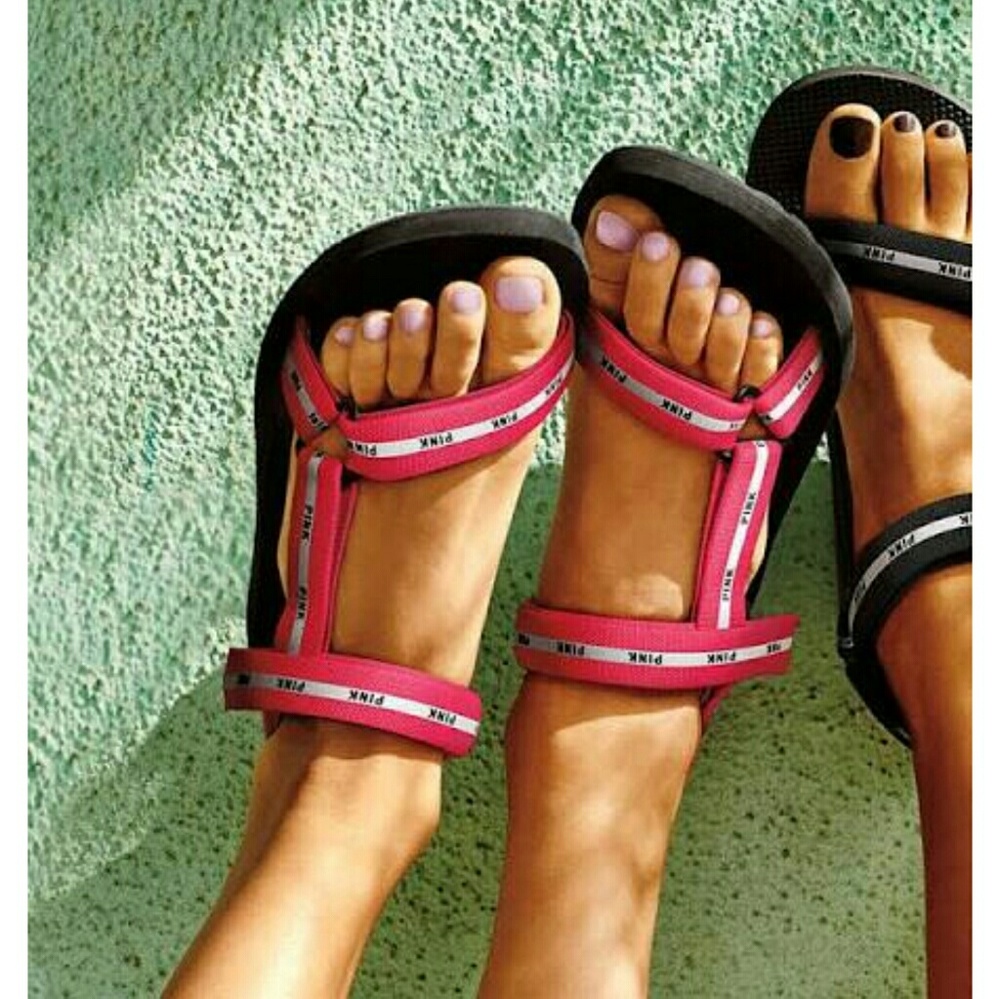 PINK sandals