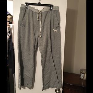 Victoria Secret Boyfriend Sweat Pants