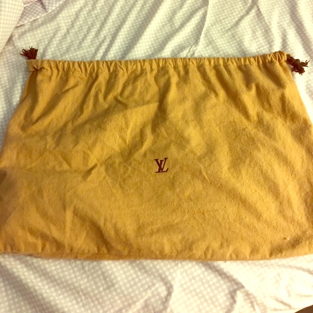 Louis Vuitton dust bag medium