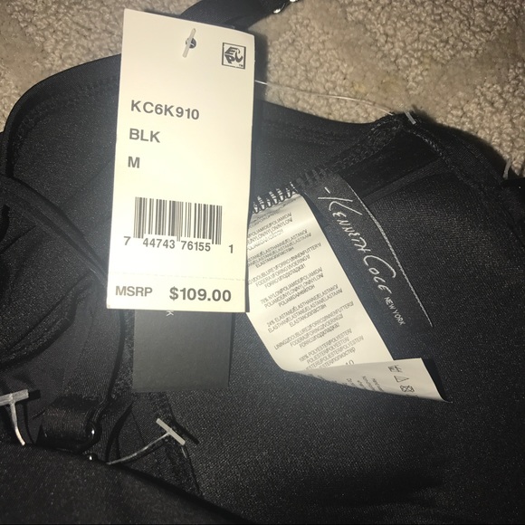 Kenneth Cole Mio One Piece Bandeau Swimsuit BNWT - Picture 4 of 4