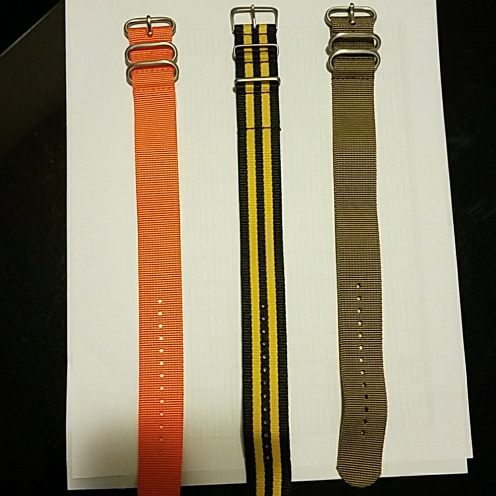 24mm nato straps