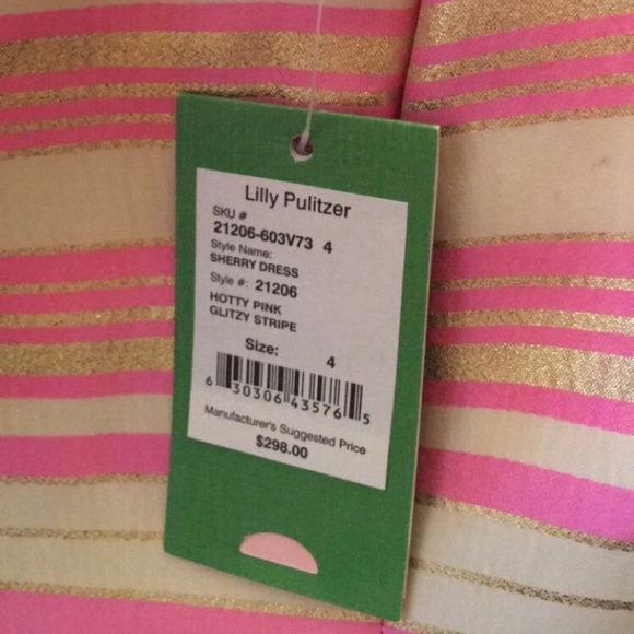 Lilly Pulitzer Sherry Dress. New with tags! - Picture 7 of 7