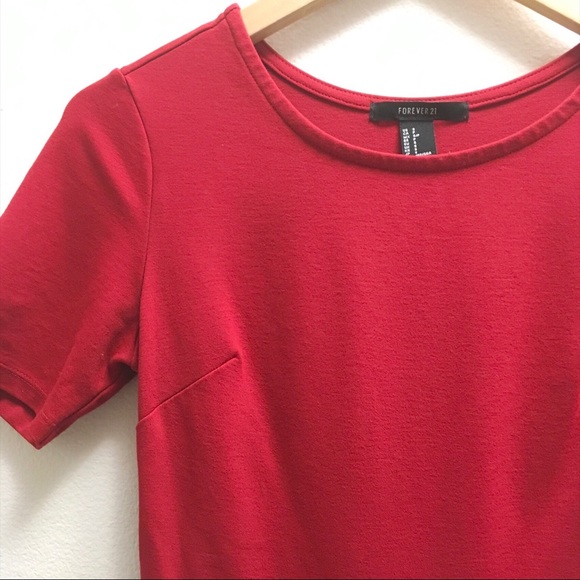 Bodycon T-shirt Dress - Picture 4 of 4