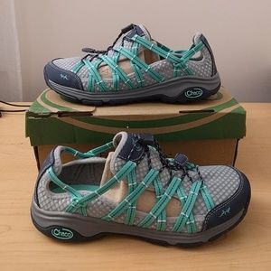 chaco women's water shoes