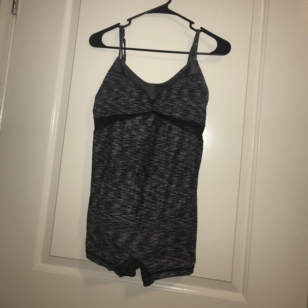 Size 6 Lululemon mesh leotard