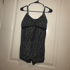 Size 6 Lululemon mesh leotard