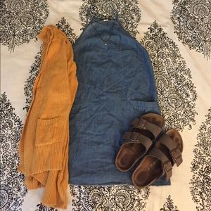 📍ON HOLD FOR PRISCILLA 📍BDG Denim Mini Dress