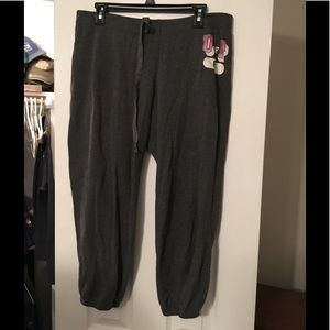 Victoria Secret Capri Sweats
