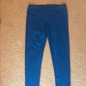 Blue Fabletics leggings size small