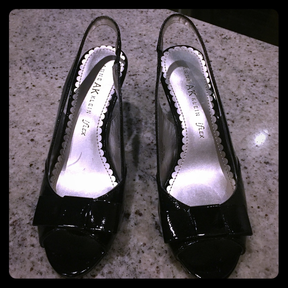 Anne AK Klein iflex sz 6 slingbacks