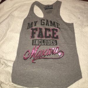 Athletic tank top