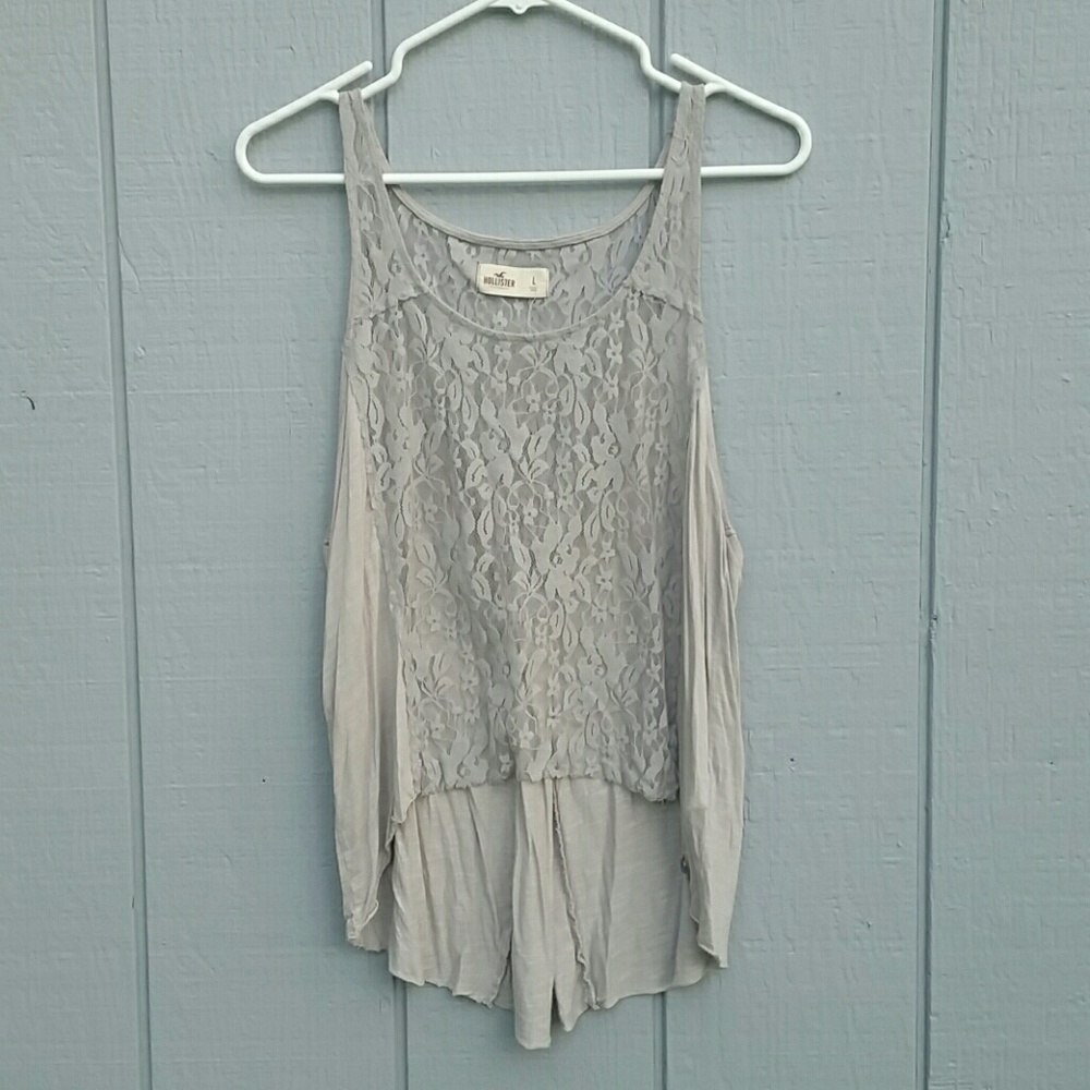 Hollister Lace Top
