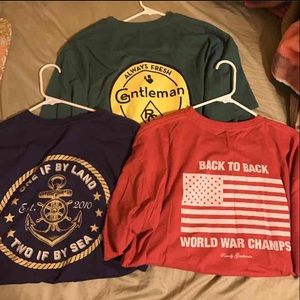 5 Rowdy Gentleman shirts