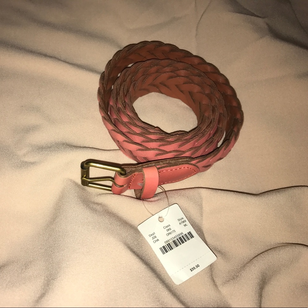 J Crew Leather Belt