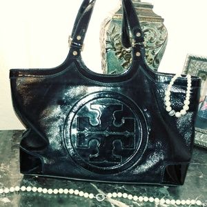 🎊Final sale 💯100 % auth3 Tory Burch black purse
