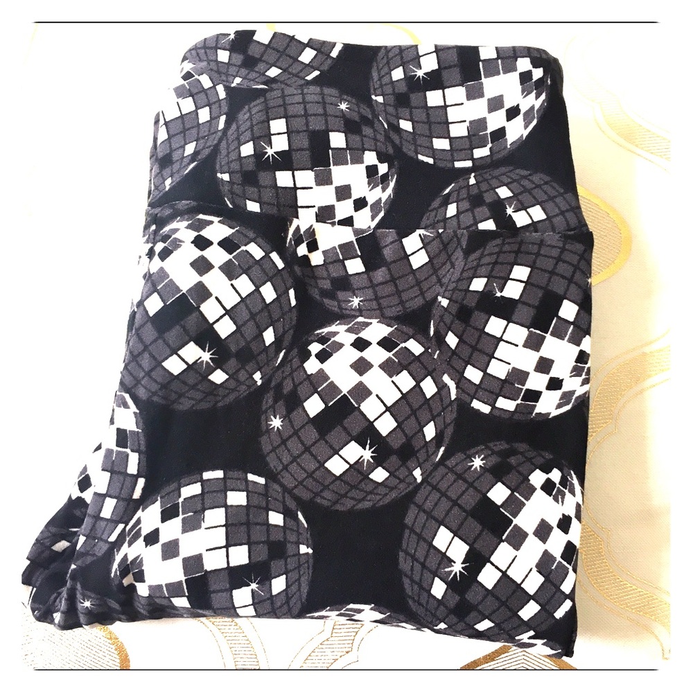 ✨RARE LulaRoe Disco ball OS leggings BRAND NEW✨