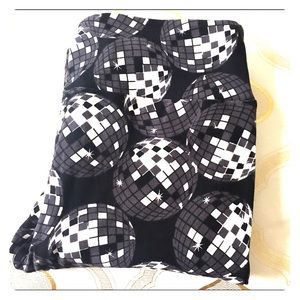 ✨RARE LulaRoe Disco ball OS leggings BRAND NEW✨