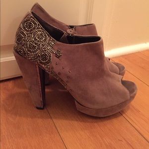 Sam Edelman Embellished Booties