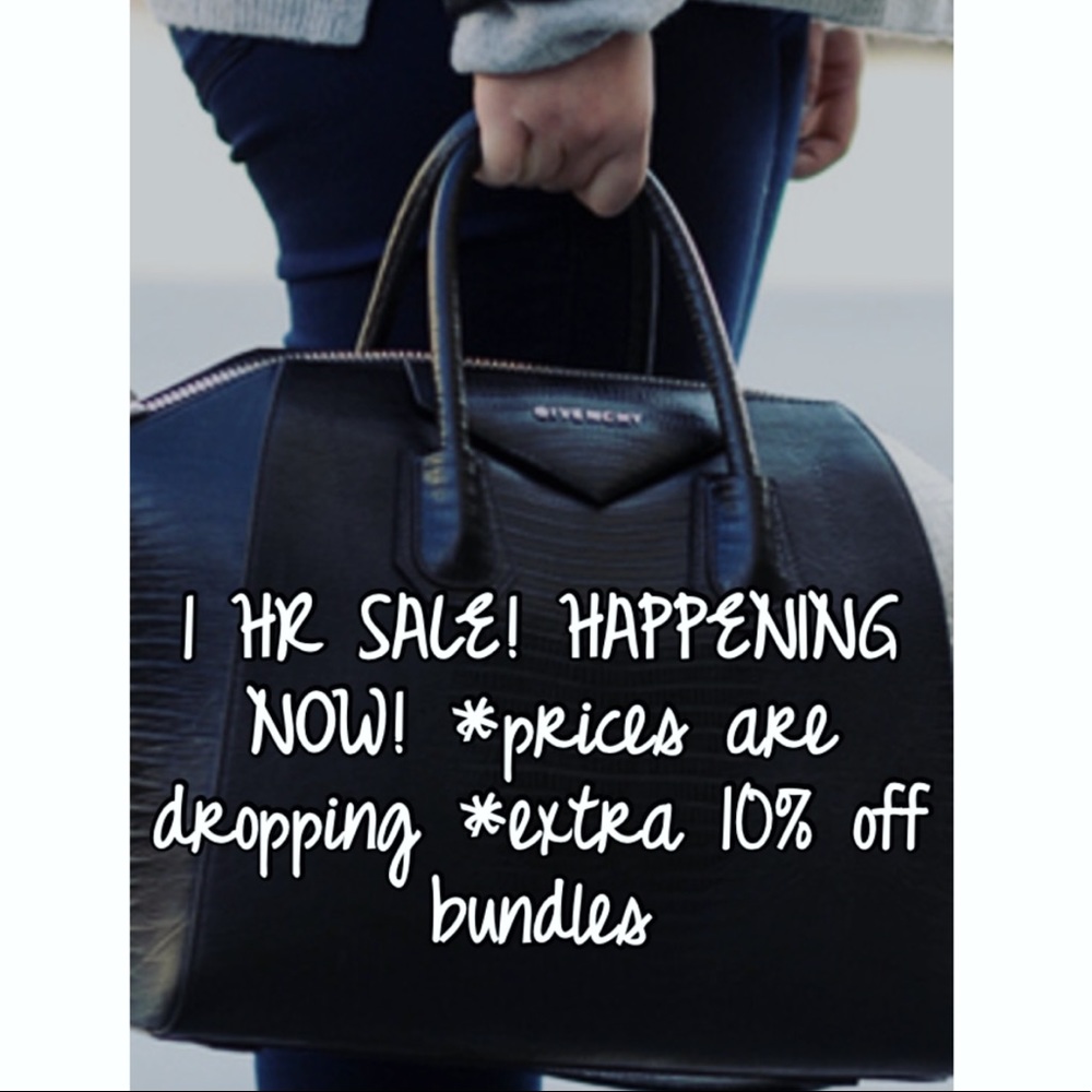 📣1 HR CLOSET CLEAR OUT SALE HAPPENING NOW📣