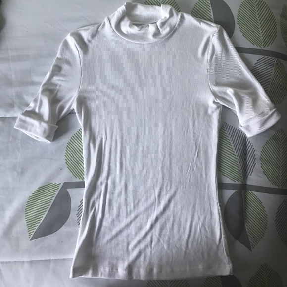 American Apparel Tops - American Apparel Stevie Mock Neck
