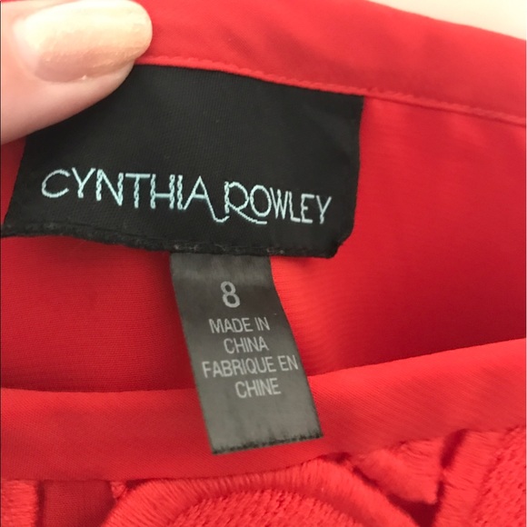 ANTHROPOLOGIE: Cynthia Rowley Floral Skirt - Picture 5 of 5