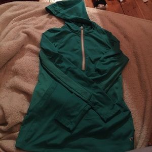 Athletic hoodie