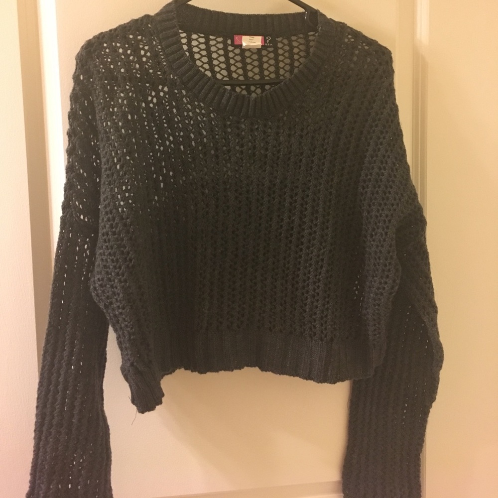 Grey Sweater