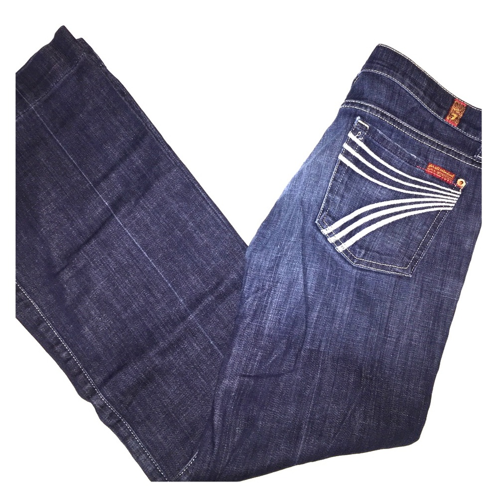 7 for all mankind dojo jeans