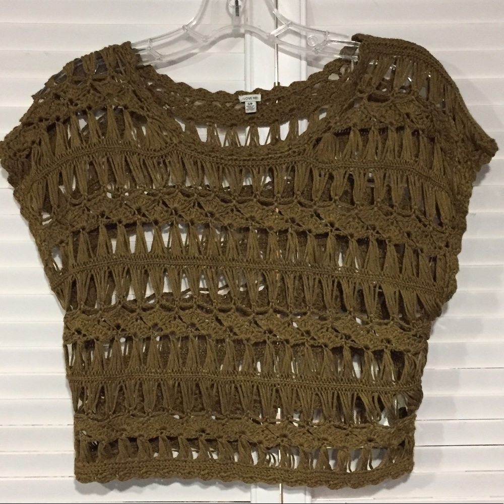 Forever 21 Knit Crop Top