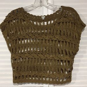 Forever 21 Knit Crop Top
