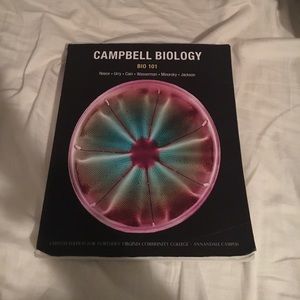 Campbell Biology 101 textbook