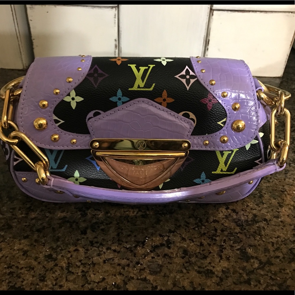 LOUIS VUITTON MARILYN LE CROCODILE