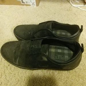 Shoes suede .wear once