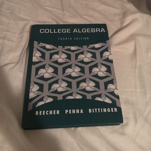 College Algebra fourth edition text book