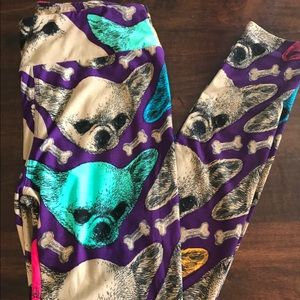 OS Lularoe leggings, BNWT