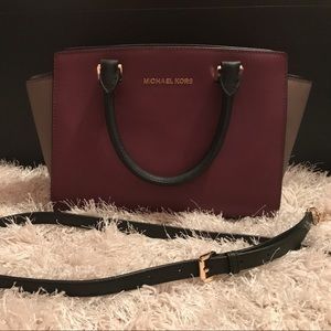 Medium Selma Michael Kors Satchel