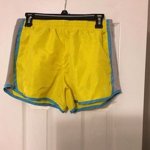 Danskin Now polyester shorts