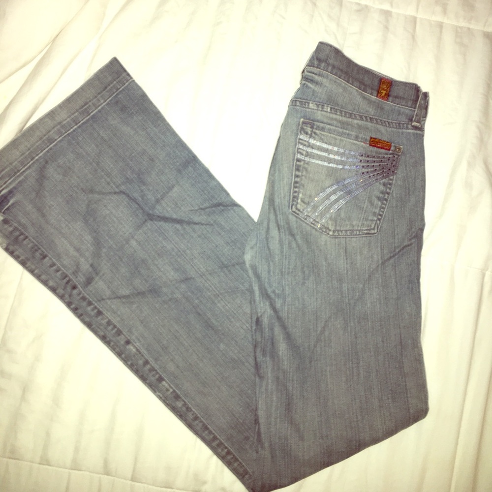 7 for all mankind dojo jeans