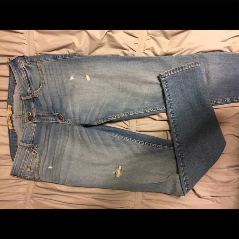 Hollister skinny jeans size 11 regular