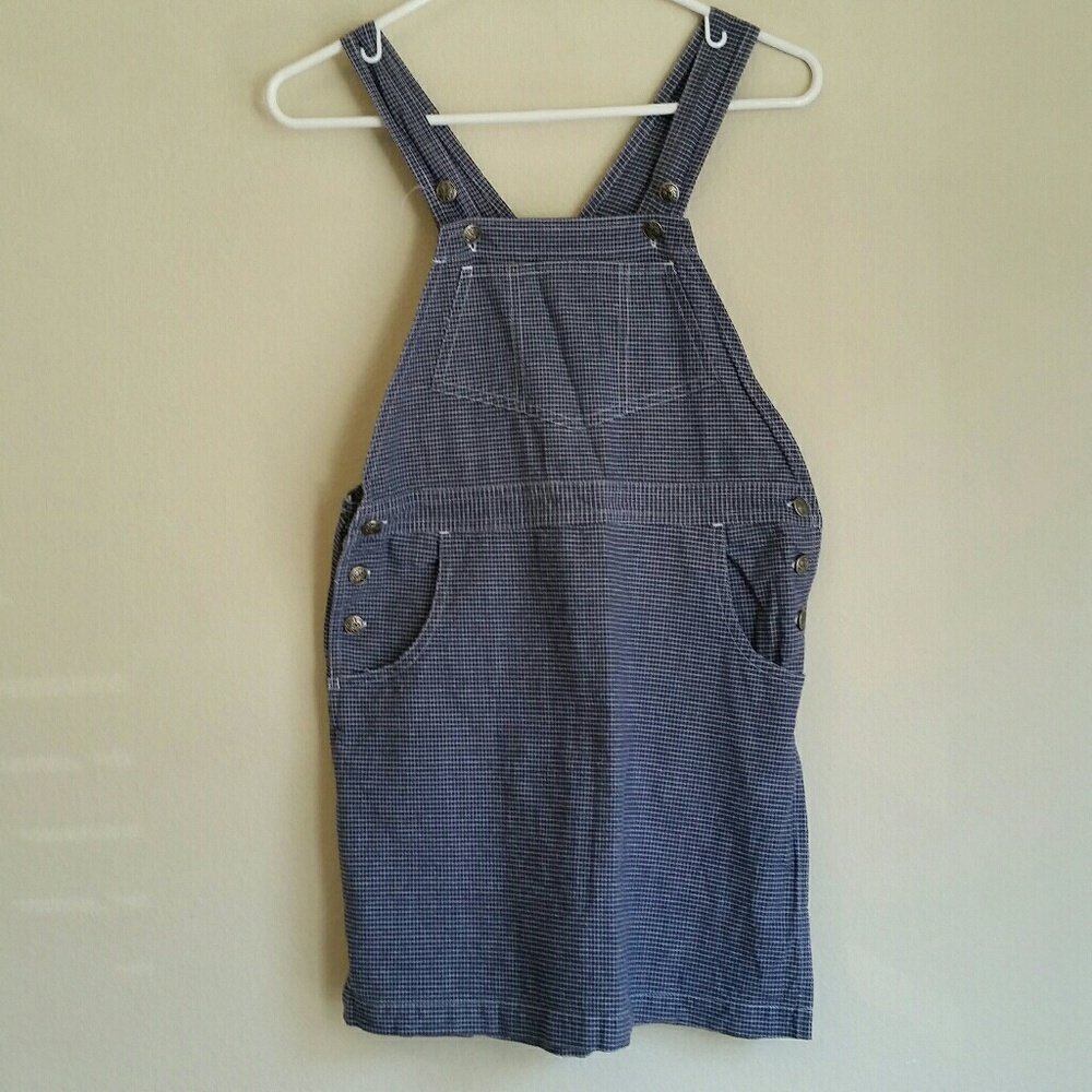 Vintage Girl's Overall Skort